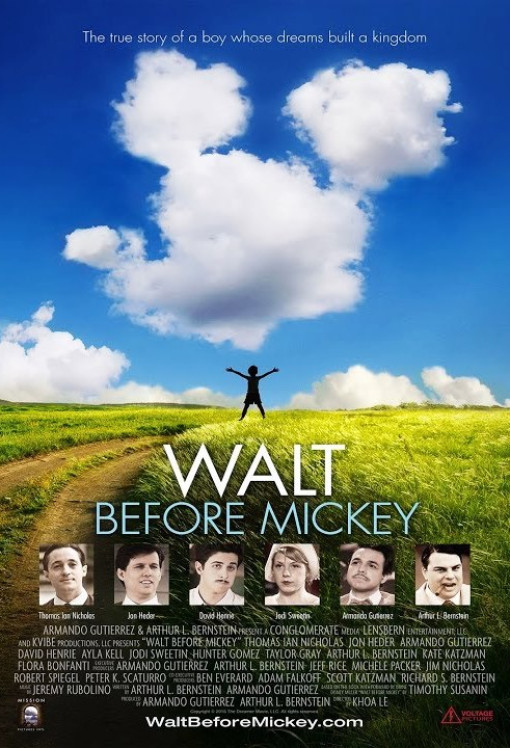 Walt antes do Mickey
